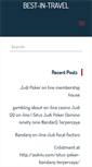 Mobile Screenshot of best-in-travel.com